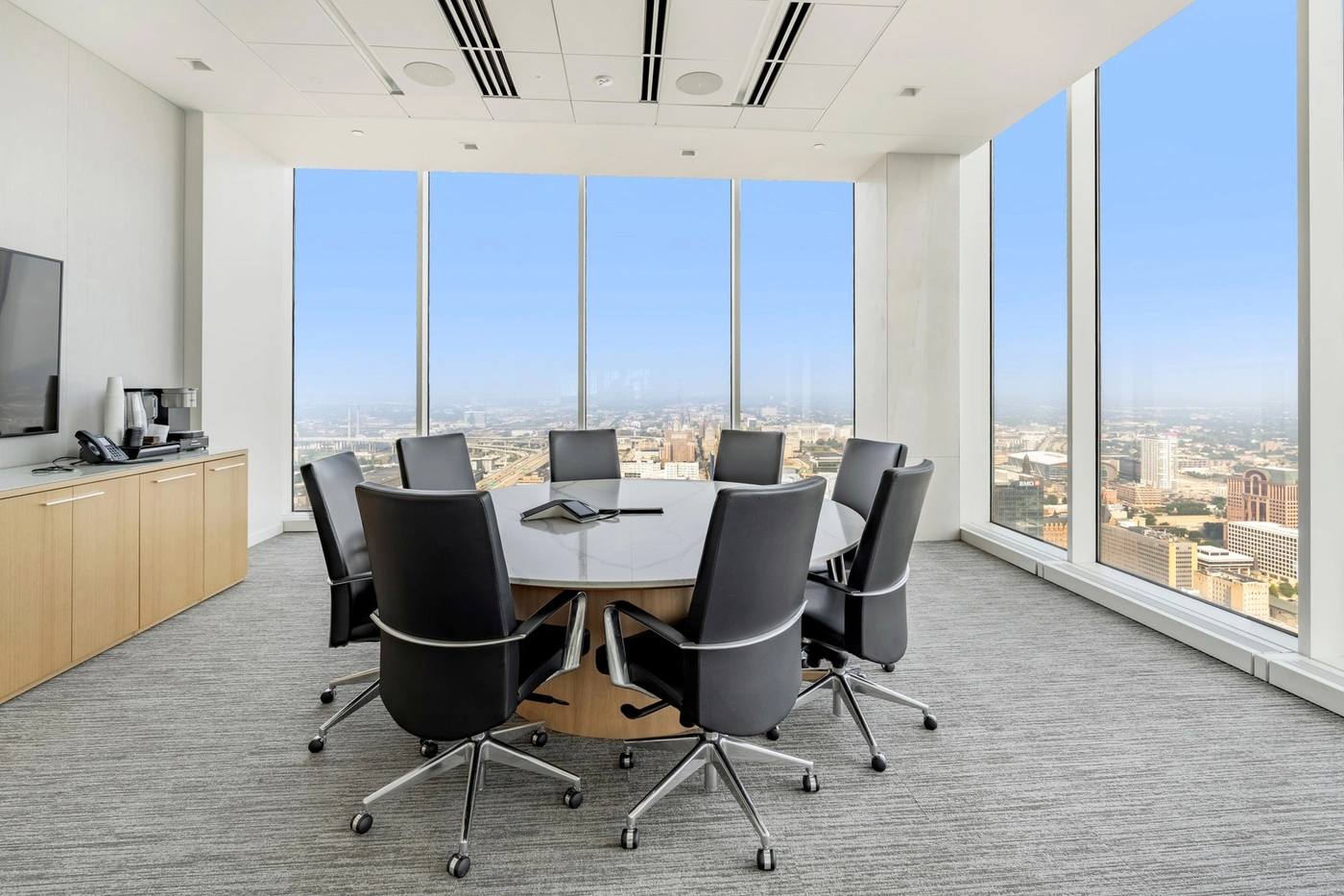 Meeting space in U.S Bank Center building